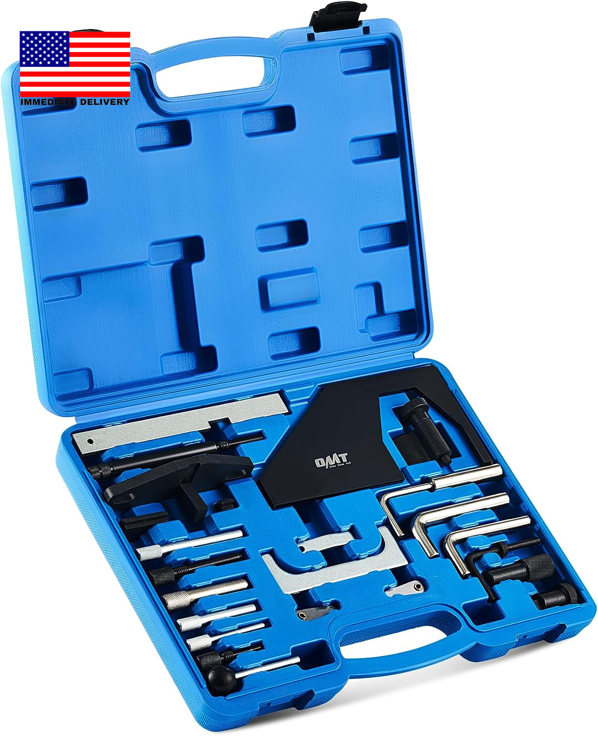 Engine Timing Tool Set, 24 Piece Engine Camshaft Alignment Timing Tool Kit Compa