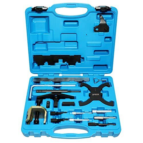 Engine Timing Kit Compatible with Ford Mazda Camshaft Flywheel Locking Tools ...