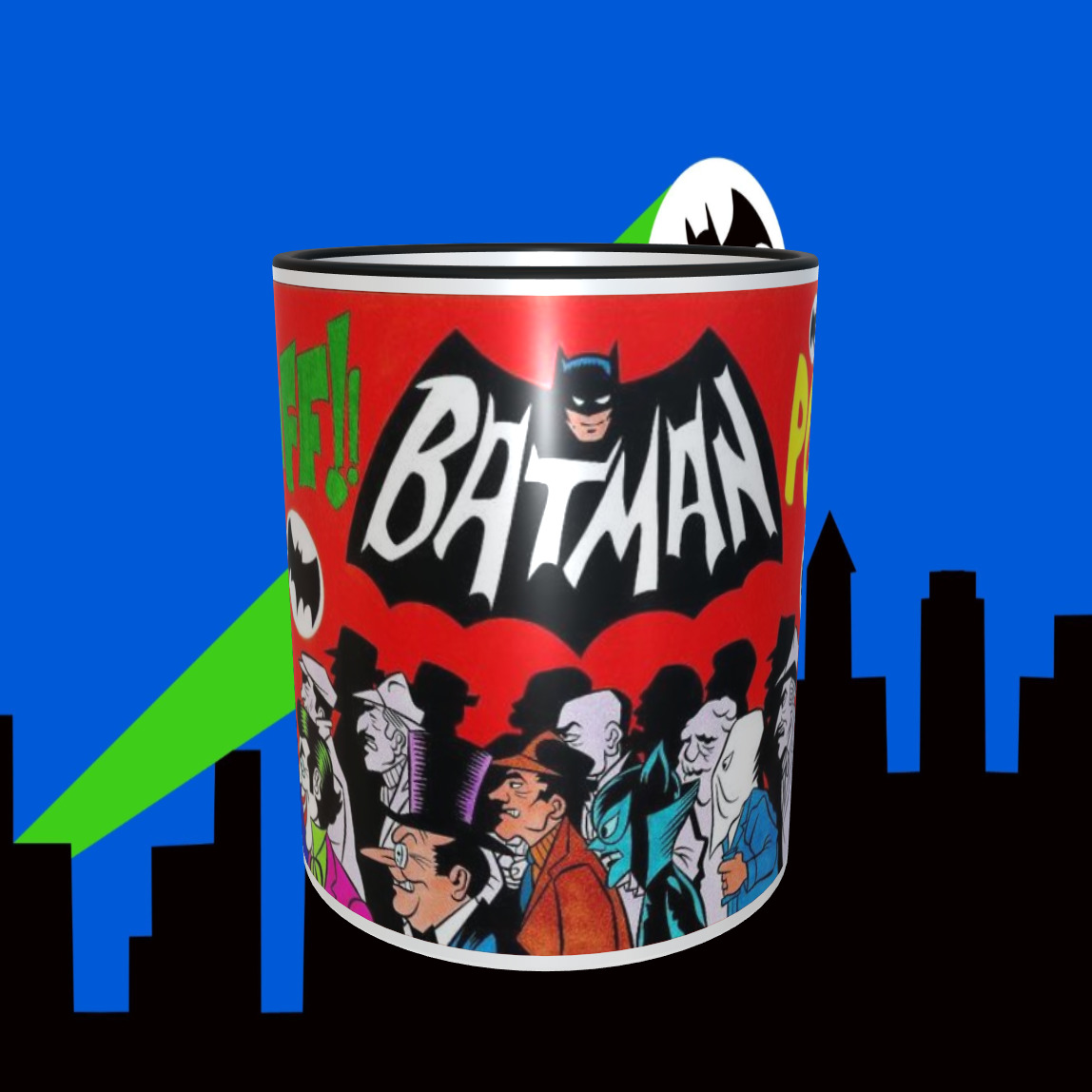 Batman #2 Classic Tv 11oz  Coffee Mug  NEW  Dishwasher Safe 