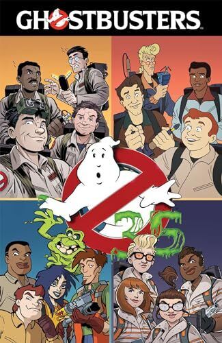 Ghostbusters 35th Anniversary Collection Burnham, Erik|Scott, Cavan|Grayson,...