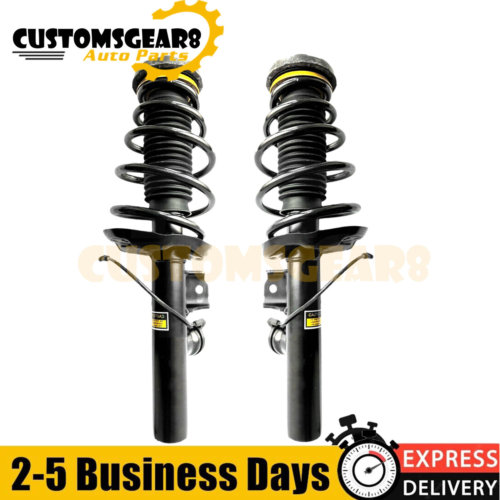 2X Front Shock Struts Electronic Real Time Damping Fit Buick Regal GS 2010-2016