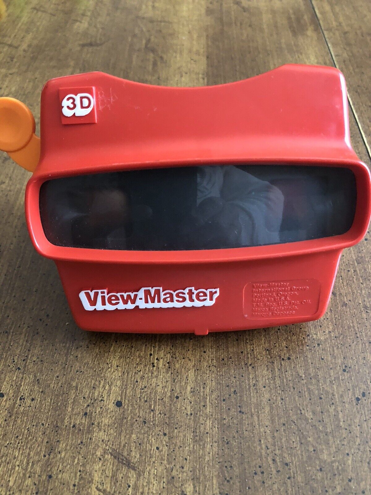 Vintage 1980s 3D View Master no Discs