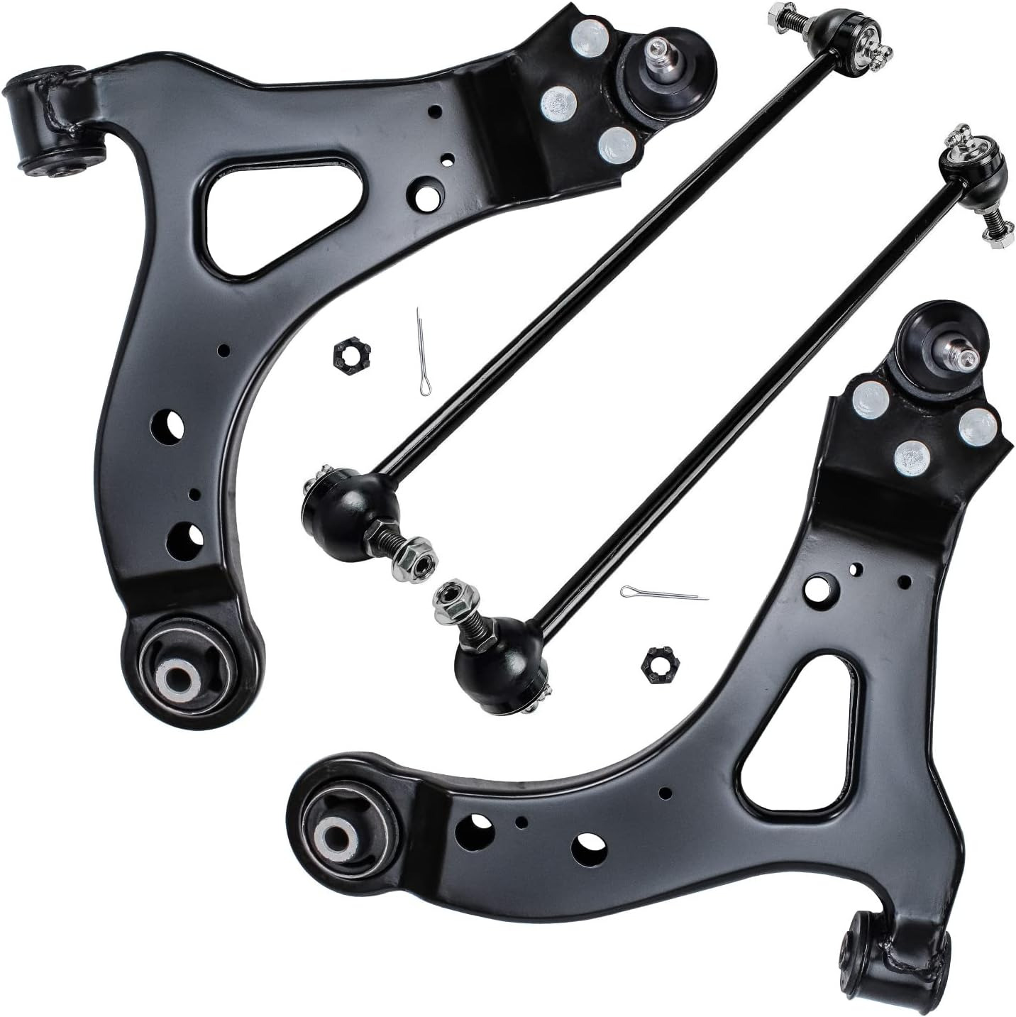 - FWD Front Lower Control Arms W/Ball Joints + Sway Bars for Buick Terraza Chevy