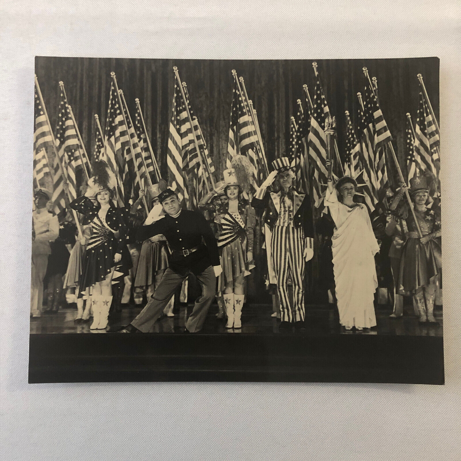 James Cagney Yankee Doodle Dandy Movie Film Photo Photograph American Flag