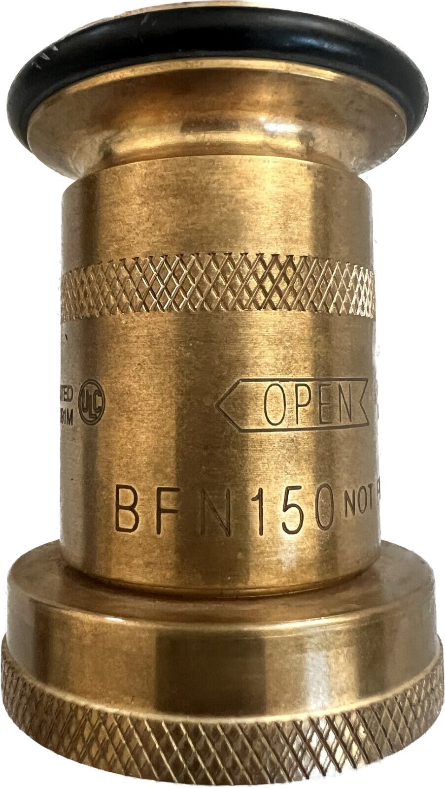 Dixon POWHATAN Inlet Brass NPSH Industrial Fog Nozzle 1-1/2\