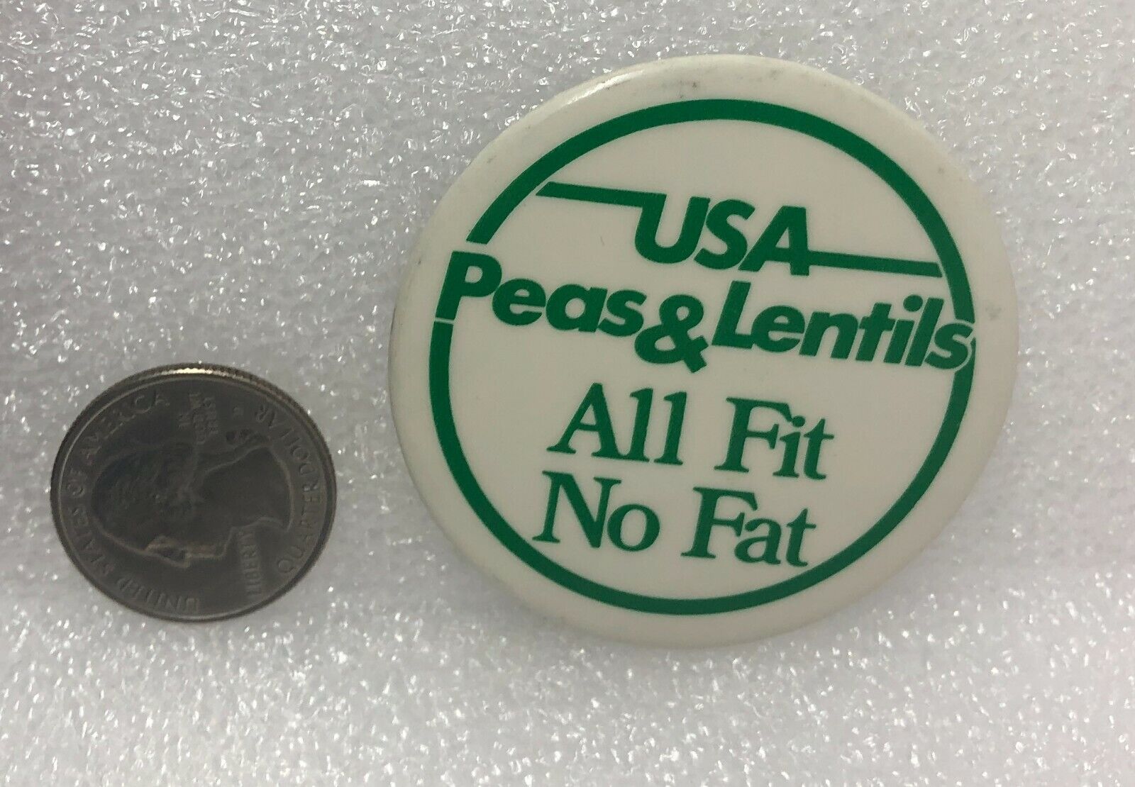 USA Peas & Lentils All Fit No Fat Pin