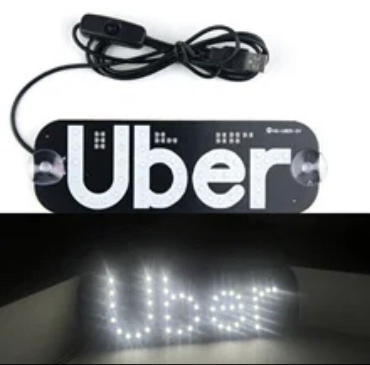 Car Lights, Make It Easier For Passengers To Find Your Car White