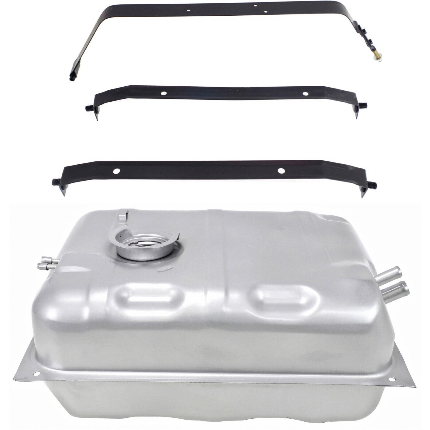 Fuel Tank Kit For 78-86 Jeep CJ7 GAS Eng. 15 Gallons Capacity 4Pc