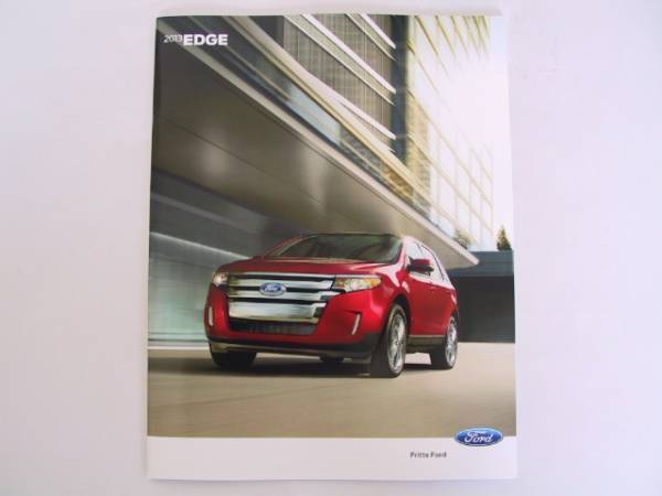Ford Edge EDGE 2013 2014 USA Catalog