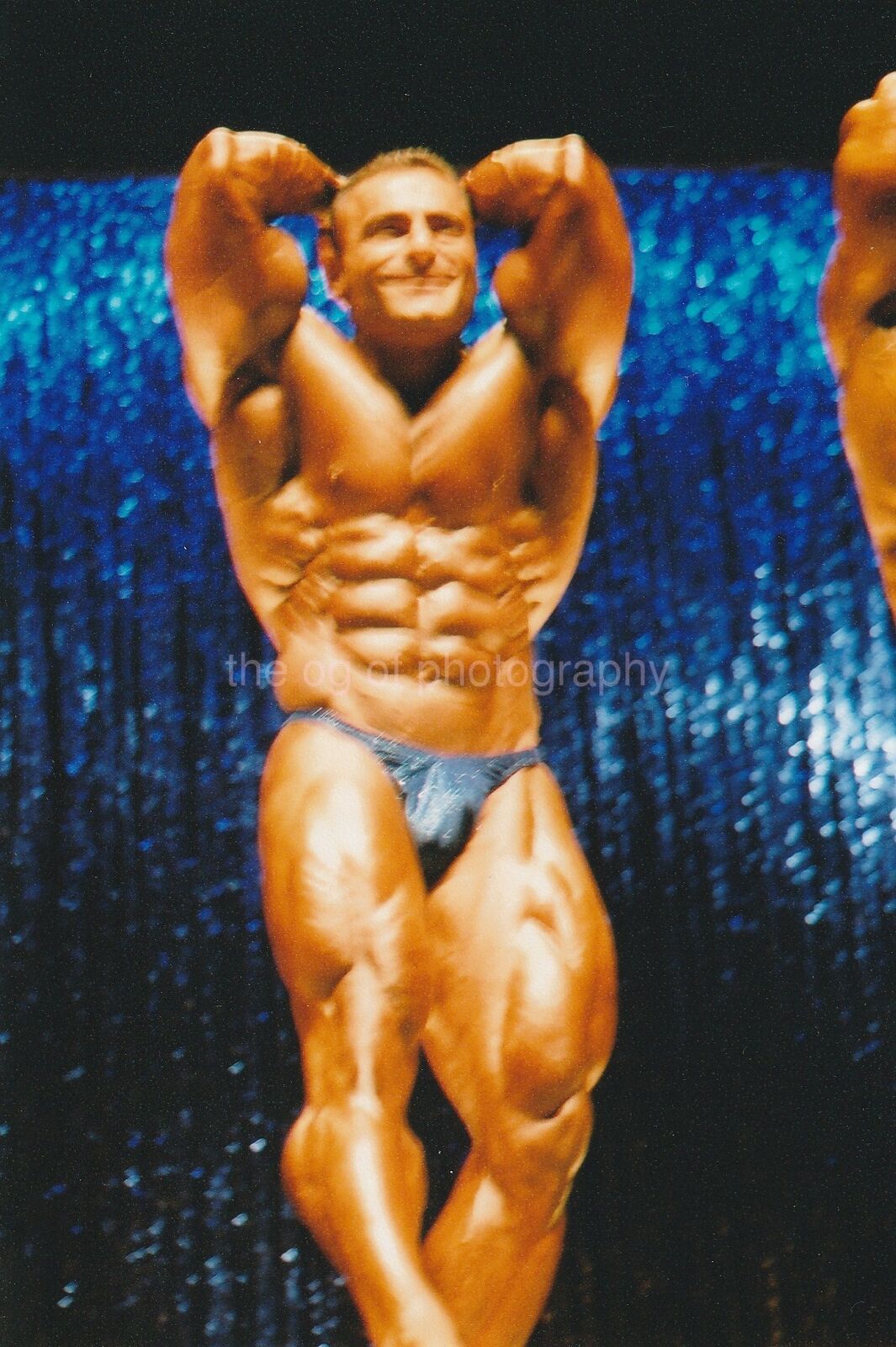IRON MAN PRO Bodybuilder FOUND PHOTO Color  2004 Original 811 44 P