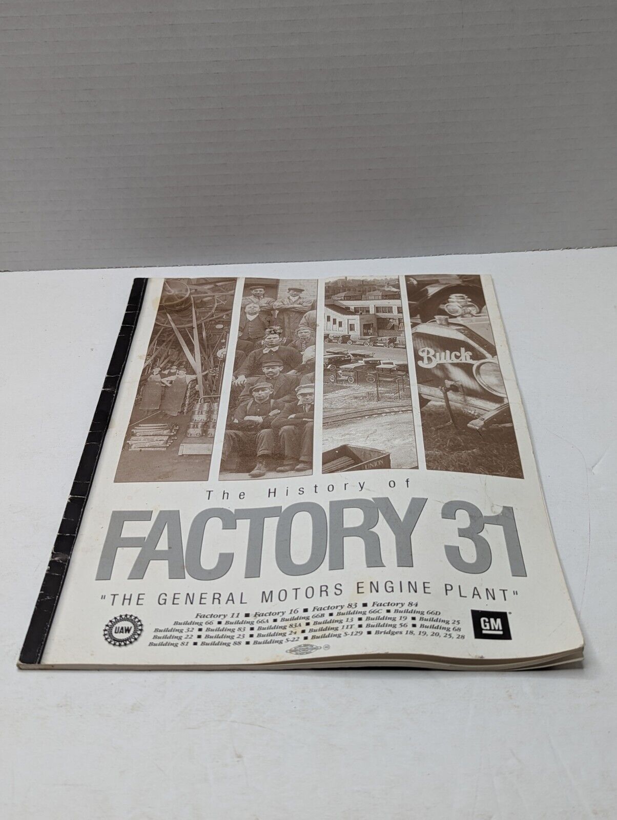 UAW GM Engine Plant History Of Factory 31
