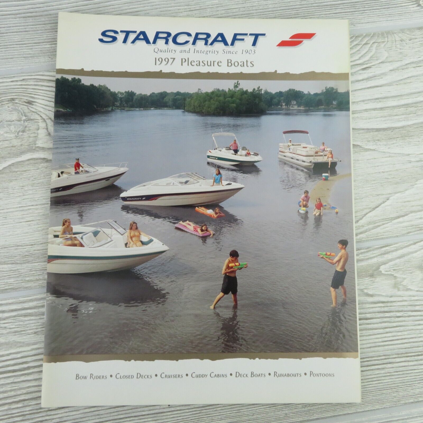 StarCraft - Pleasure Boats - 1997 - Brochure / Catalog - Dealership - VTG