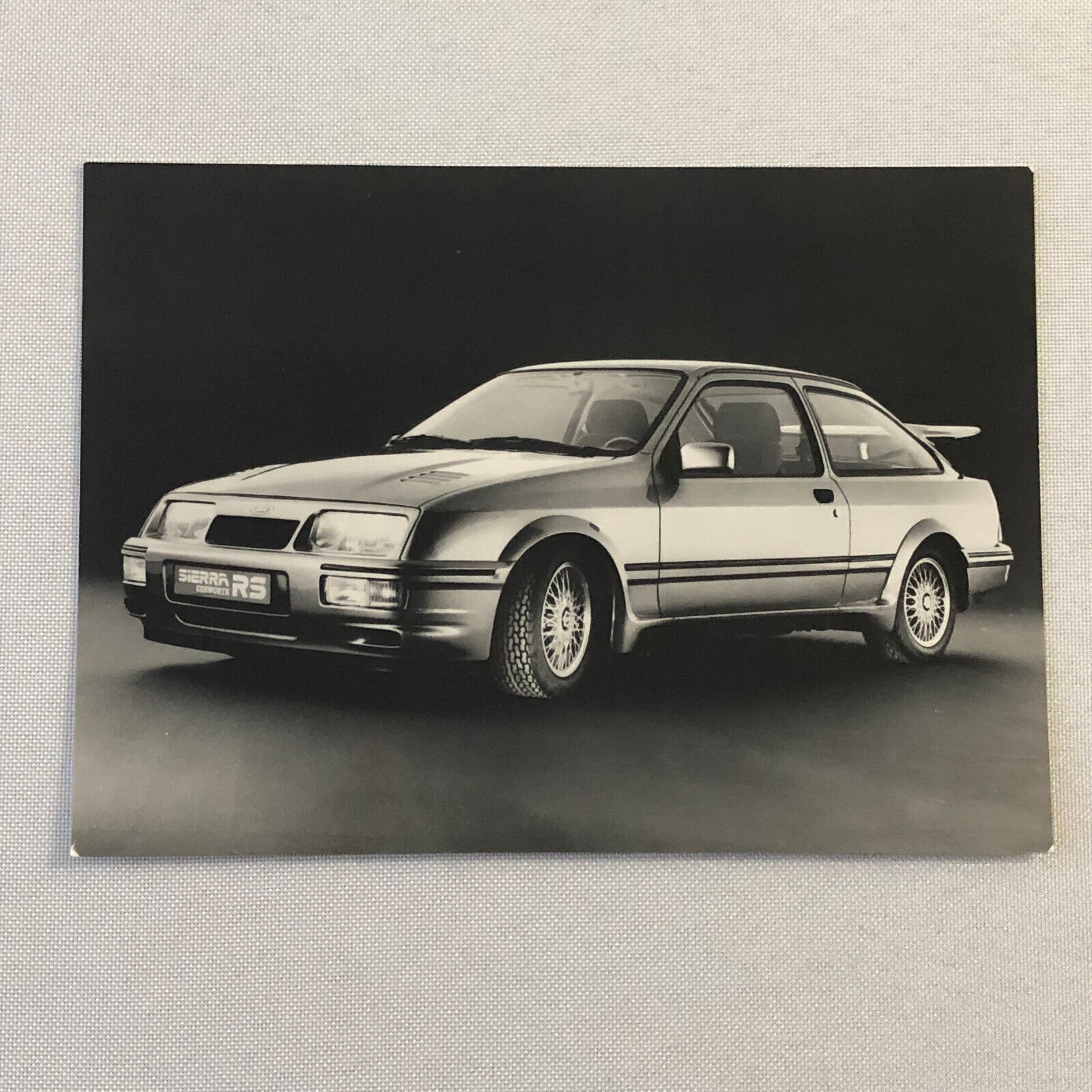 Vintage Ford Sierra RS Cosworth Car Photo Photograph 