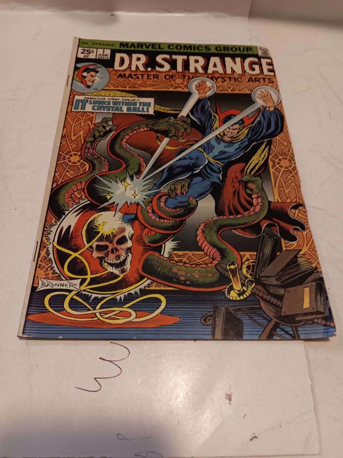 Doctor Strange #1 Mid-Grade See Description 1st Silver Dagger 1974 Dr. Strange
