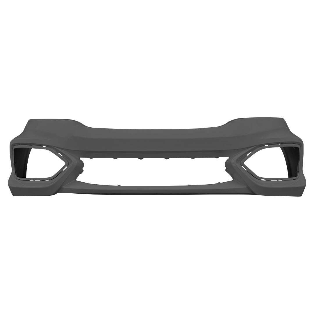 NEW Painted To Match 2014-2015 Honda Civic Coupe Unfolded Front Bumper