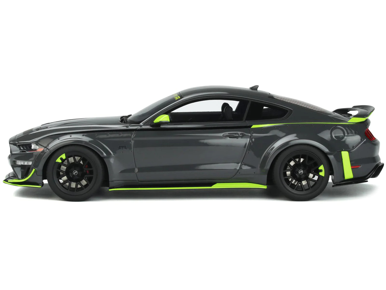 Ford Mustang RTR Spec with and Stripes 10th Anniversary 1/18 Model Car