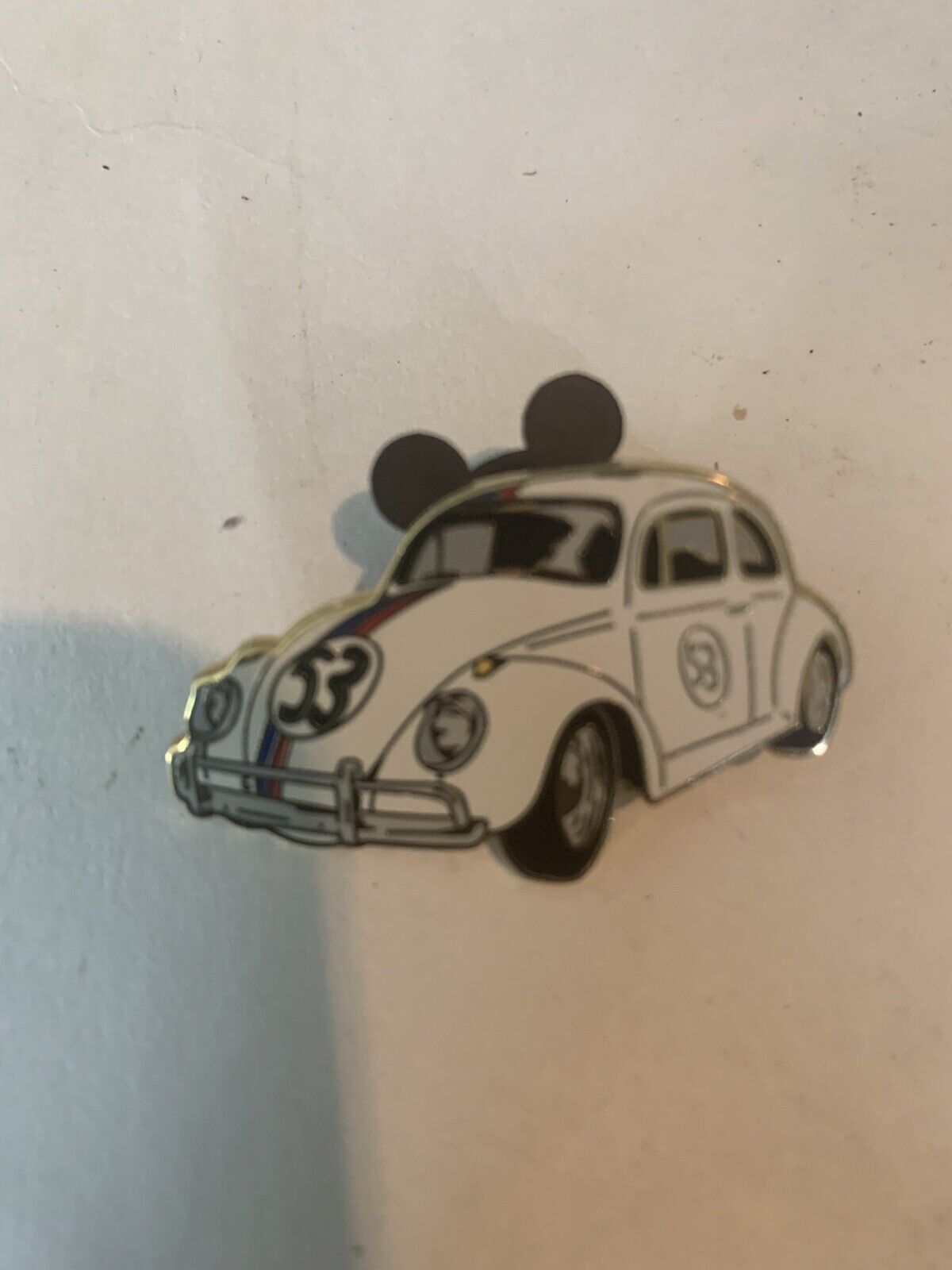 Disney Herbie 2001 Volkswagen Beetle Pin. Shows No Wear.