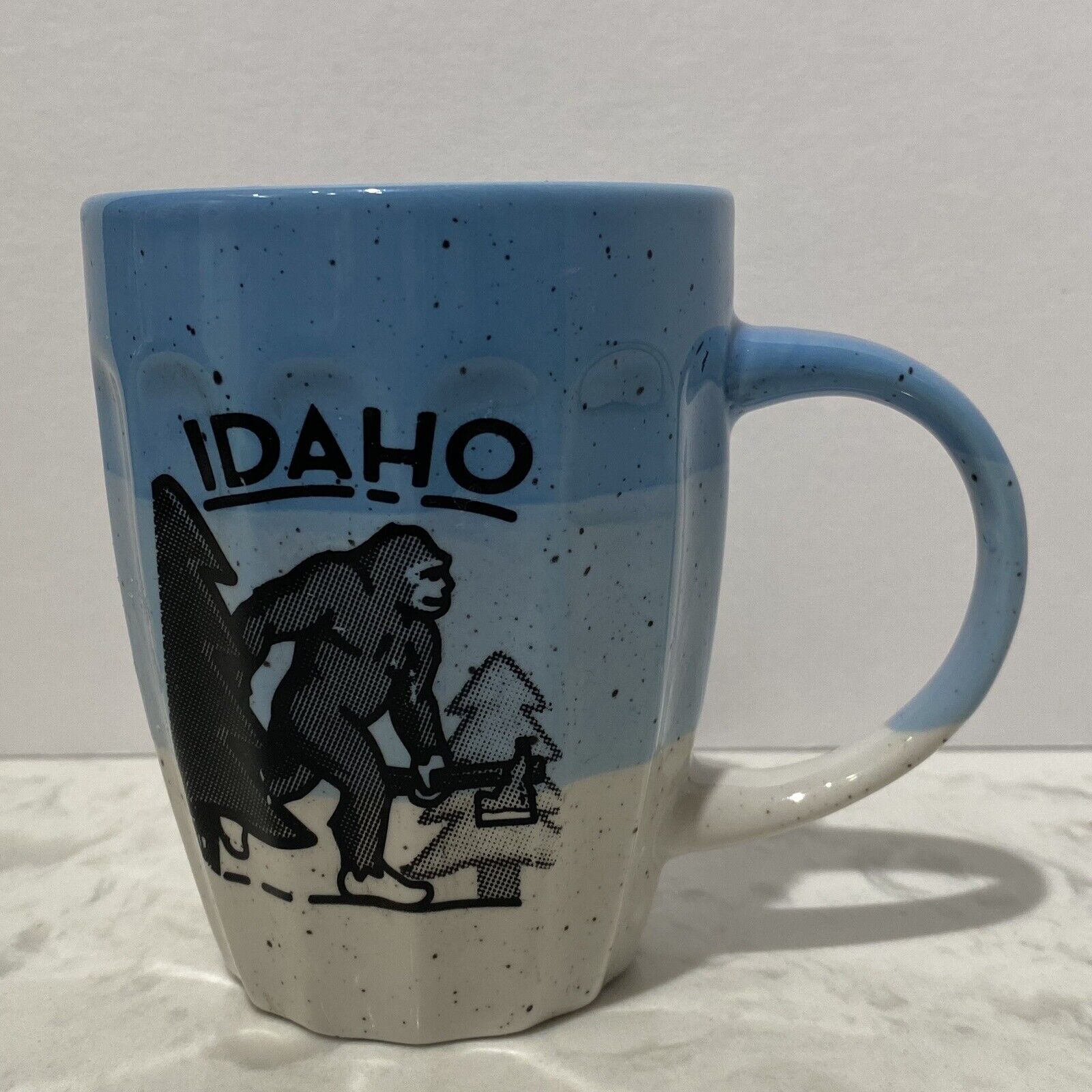 Sasquatch Big Foot Coffee Mug Cup Idaho Simply Home