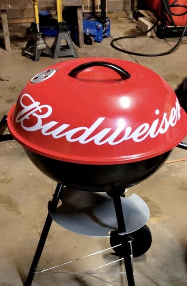 budweiser grill set Brand new Never Been Used