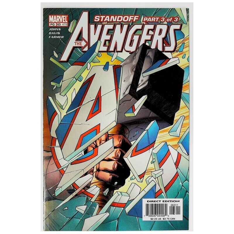 Avengers (1998 series) #63 in Near Mint condition. Marvel comics [z~