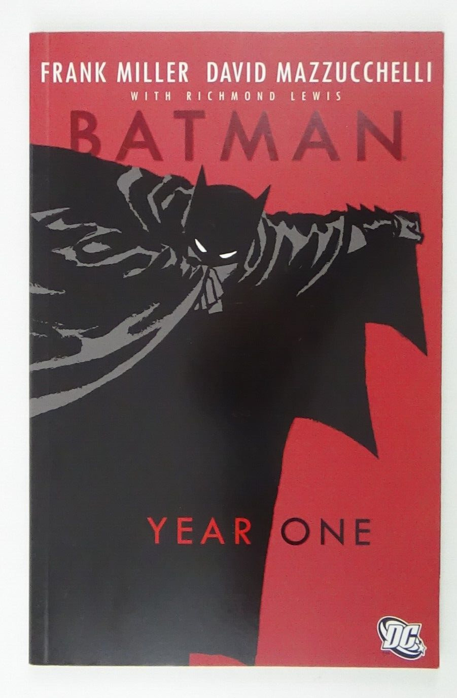 Batman: Year One (DC Comics April 2007) Paperback #09