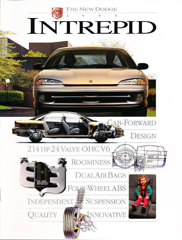 1995 Dodge Intrepid Deluxe Sales Brochure ES