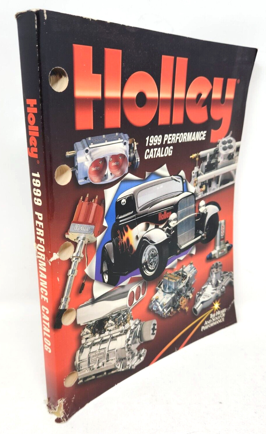 1999 Holley - Performance Parts Catalog Carburetors Manifolds Catalogue