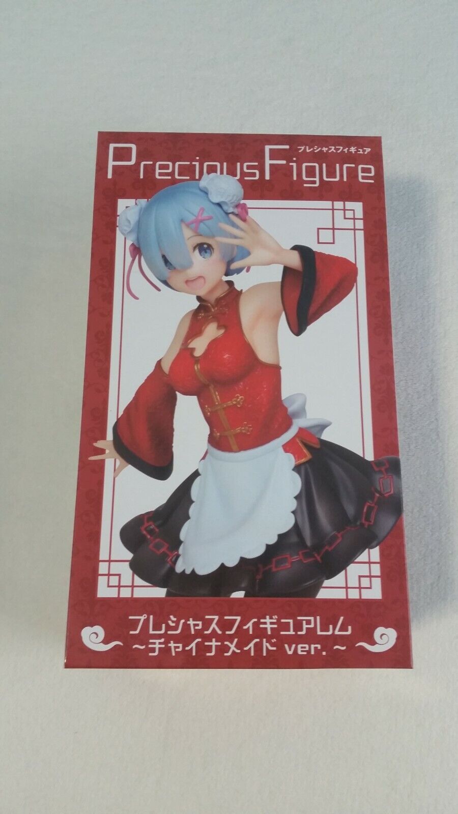 TAITO Re Zero Rem China Maid Authentic Figure from Japan
