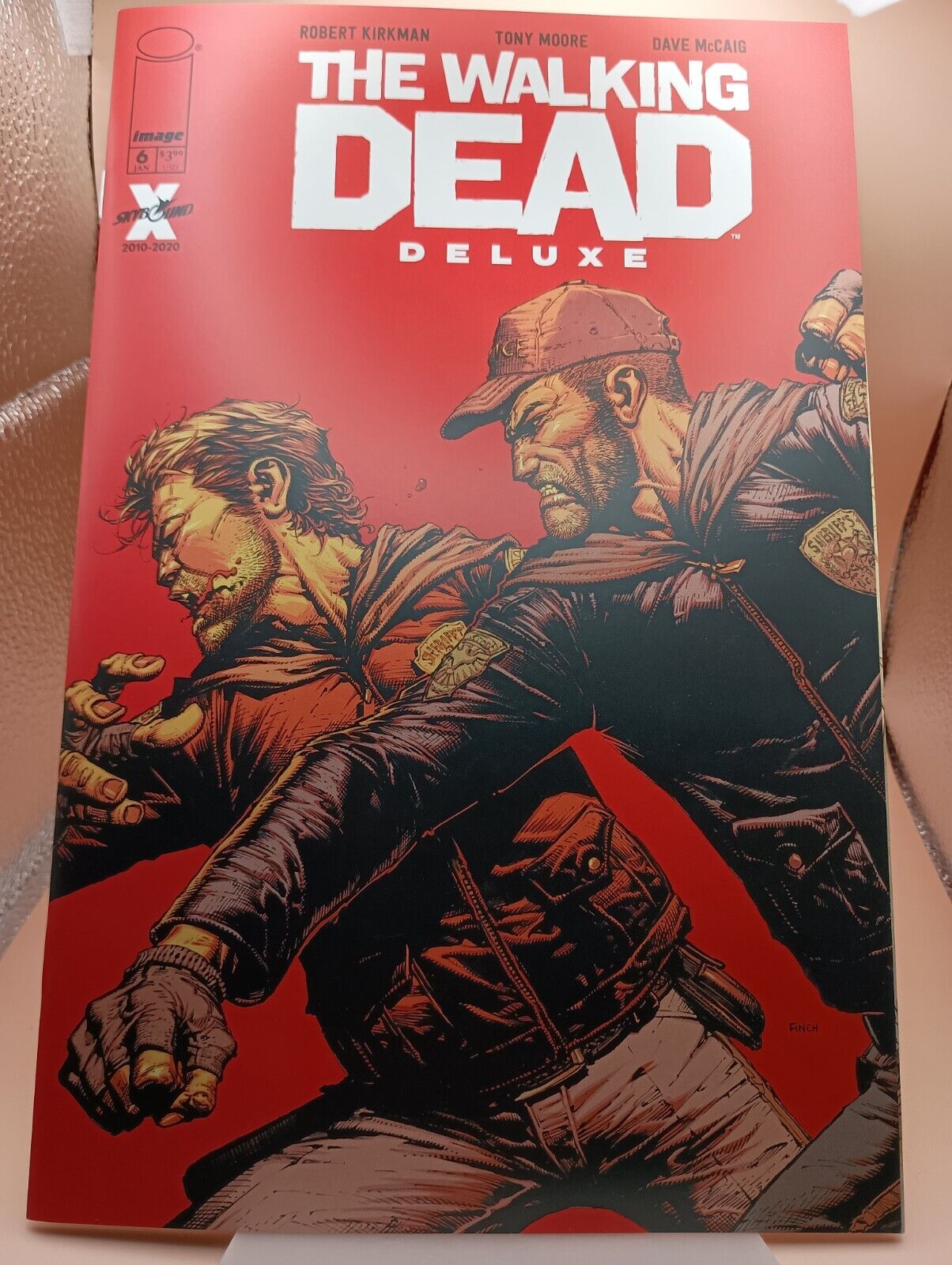 2021 Image Comics The Walking Dead Deluxe 6 David Finch Cover A Variant FREE SHP