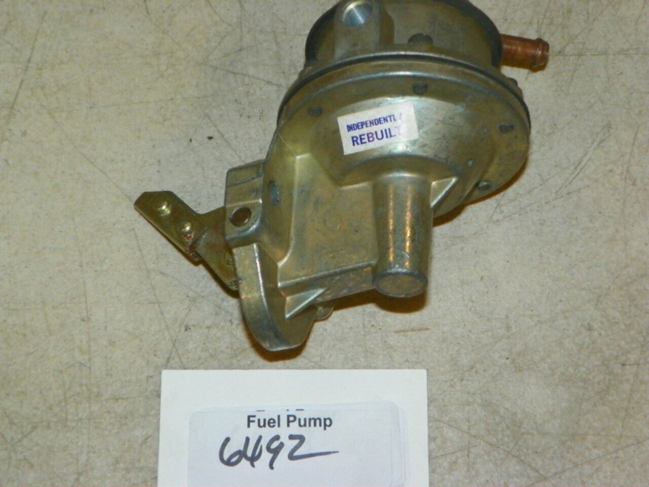 Ford Fairlane Mercury Meteor 6 Cyl 1962-1963 Mechanical Fuel Pump #6492