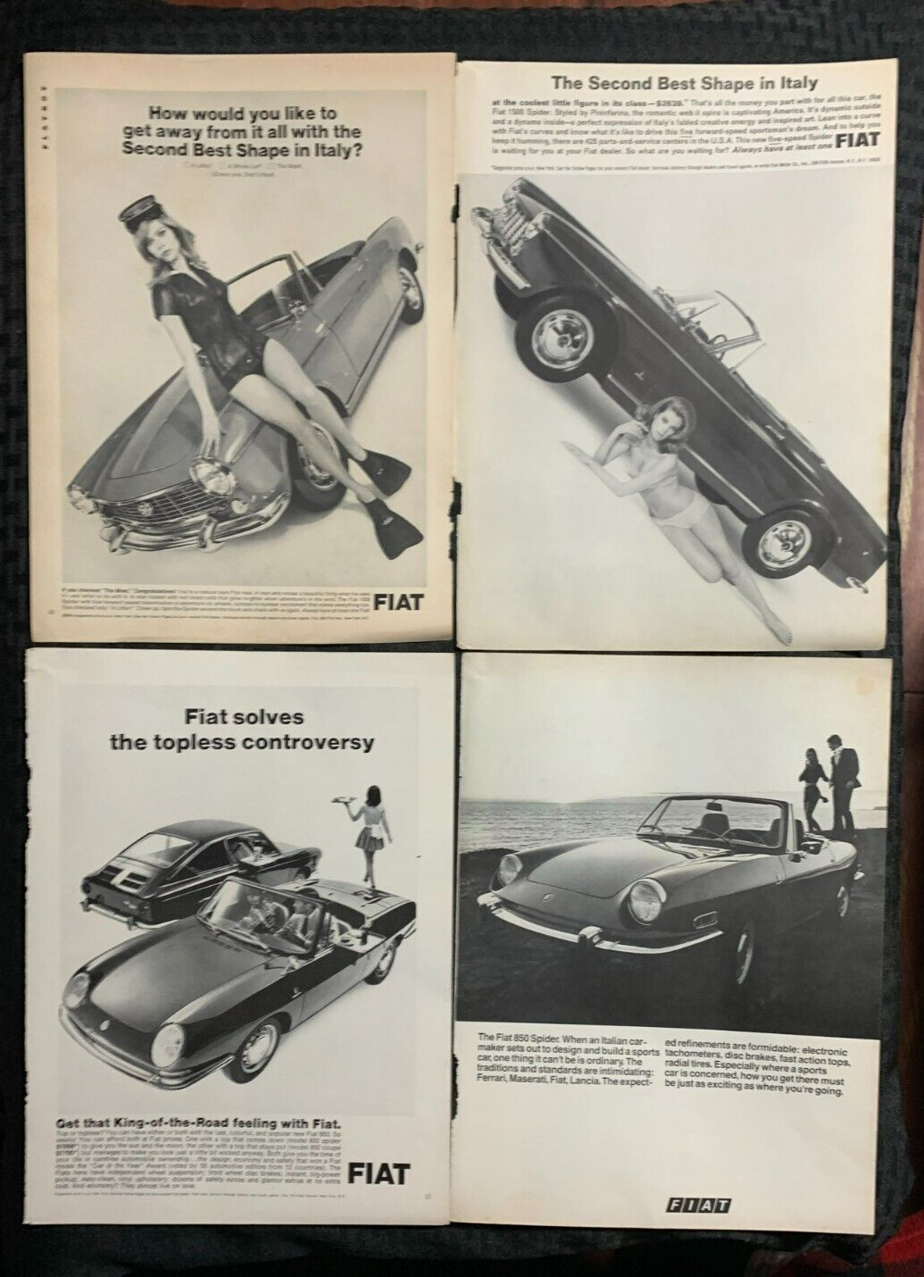 1966/1970 FIAT 9x11\