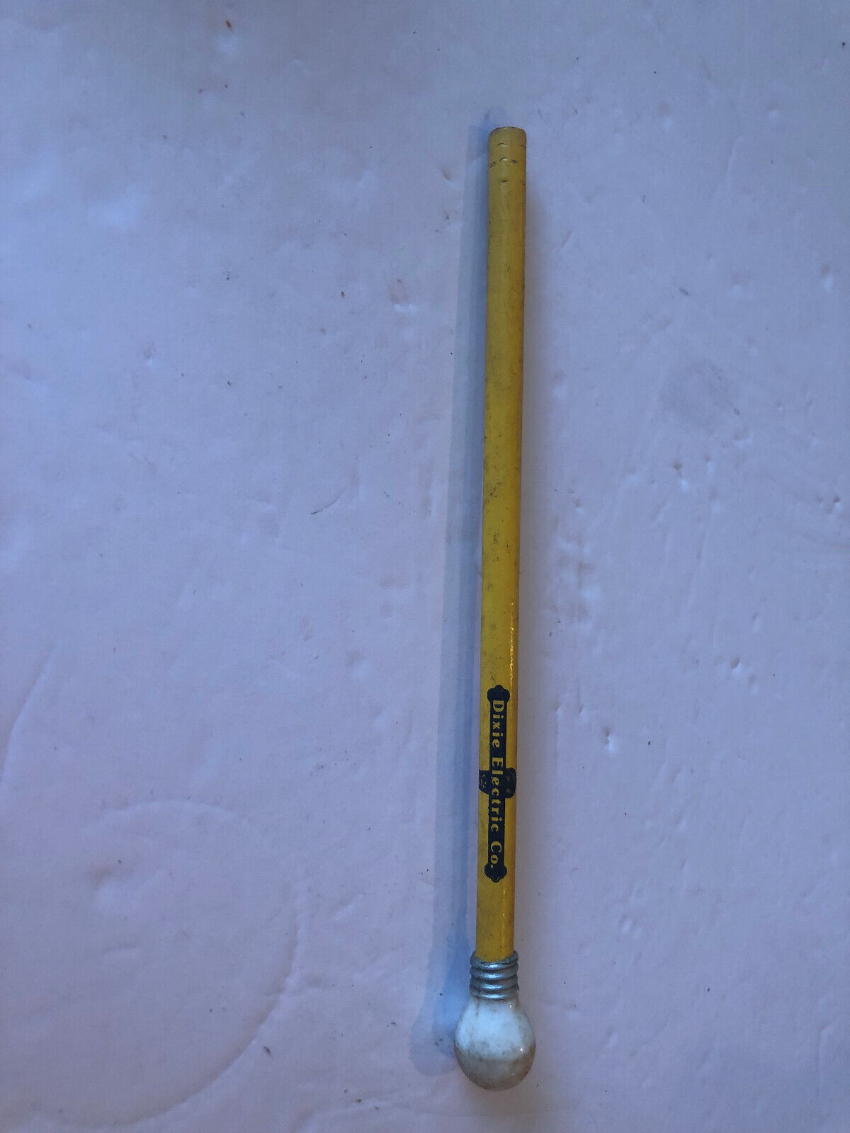 VINTAGE Dixie Electric Company Pencil #F6 or #F8