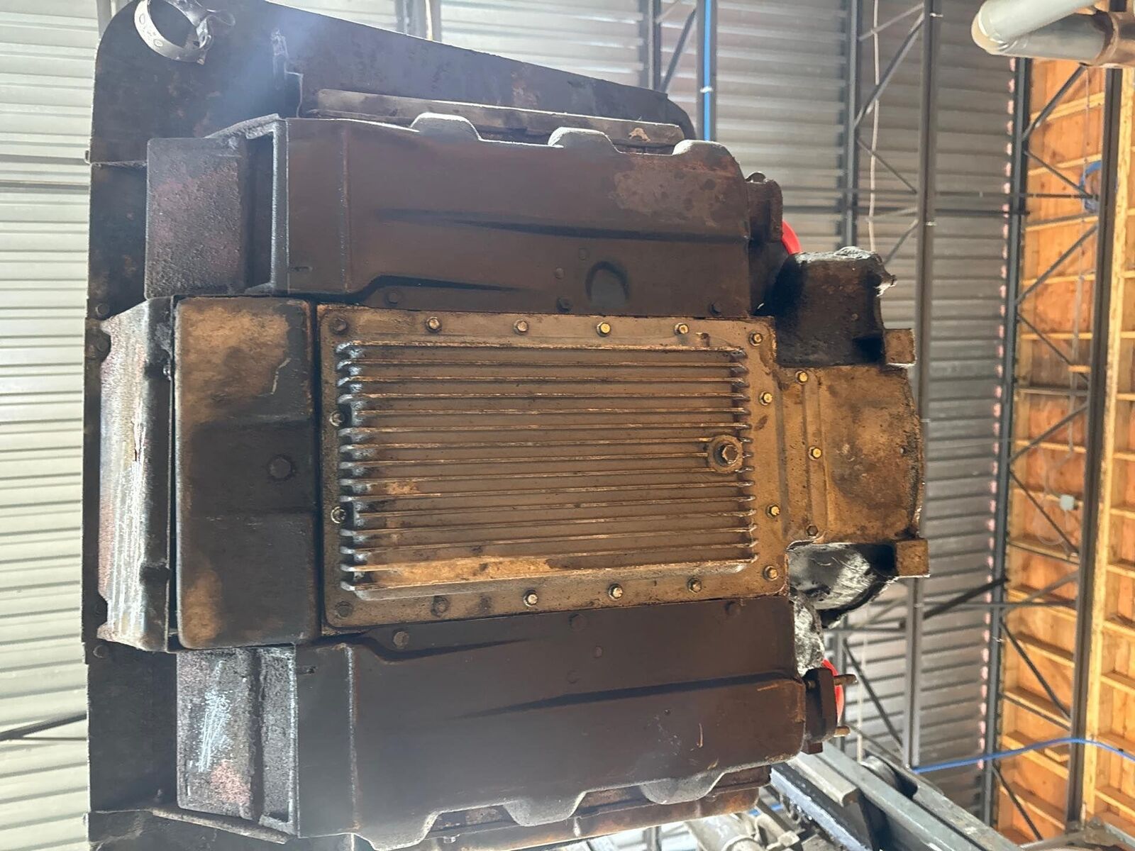 1965 Chevrolet Corvair Engine Motor Tested