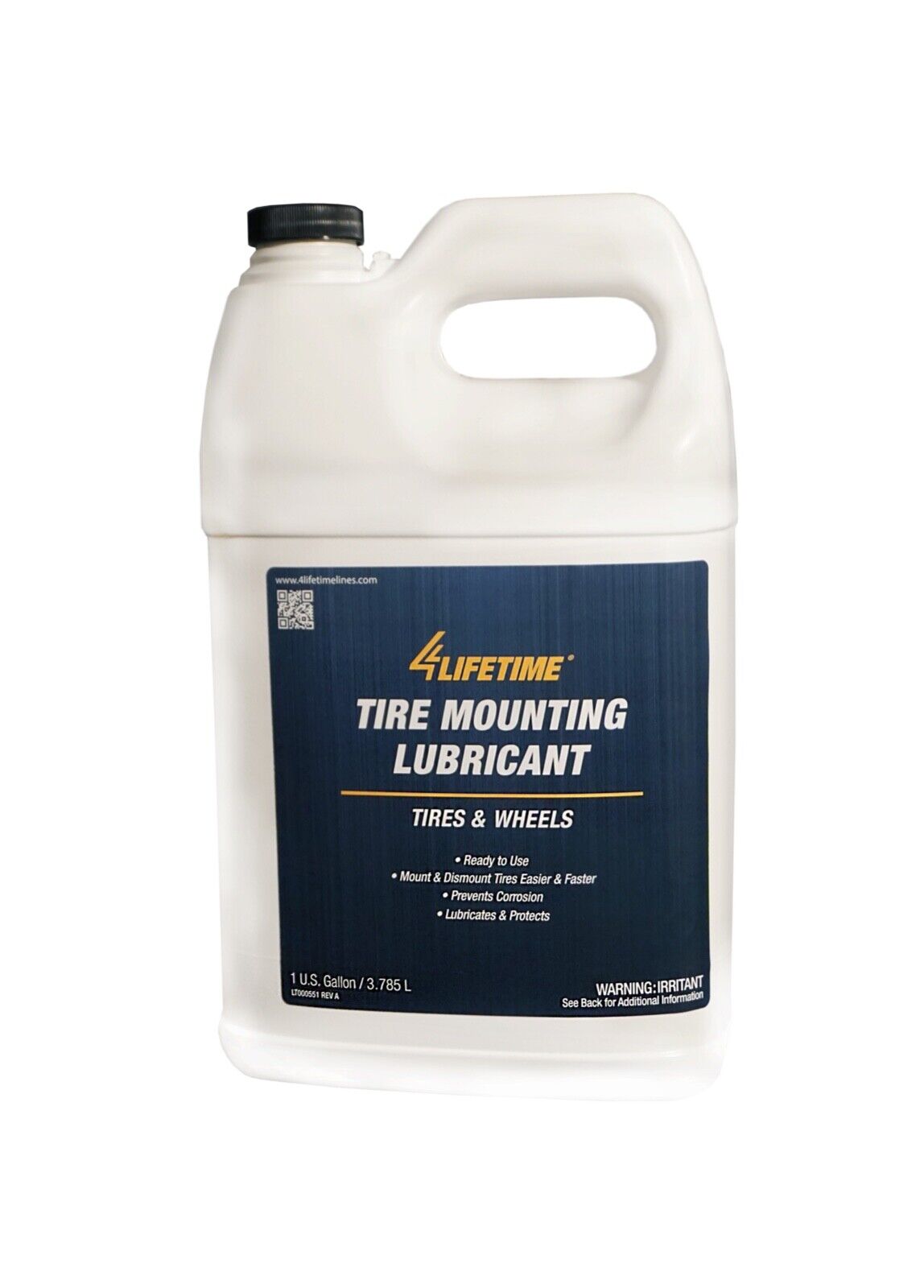 4LIFETIMELINES Tire Mounting Lubricant for Tires & Wheels - 1 Gallon