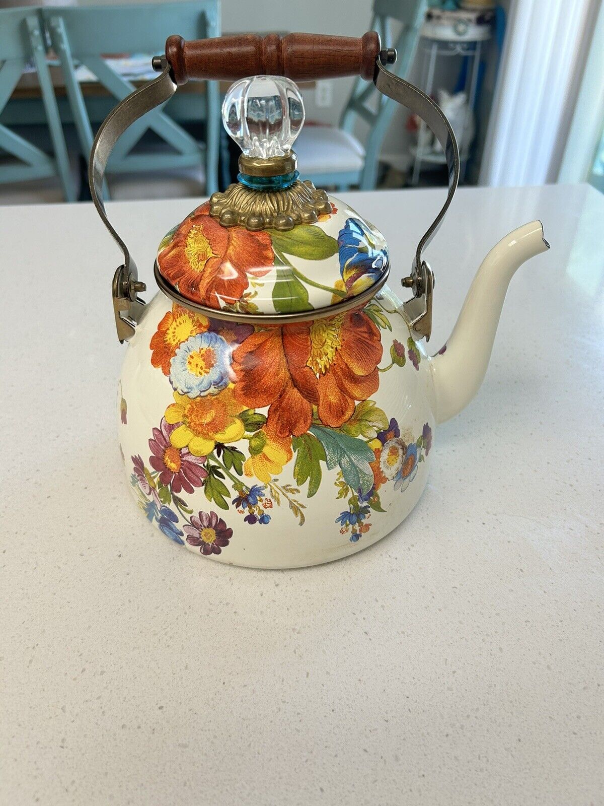 McKenzie Childs Tea Pot