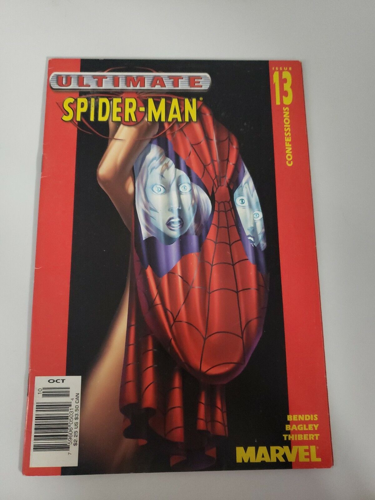 Ultimate Spider-Man #13 Newsstand variant 2005 l2d32