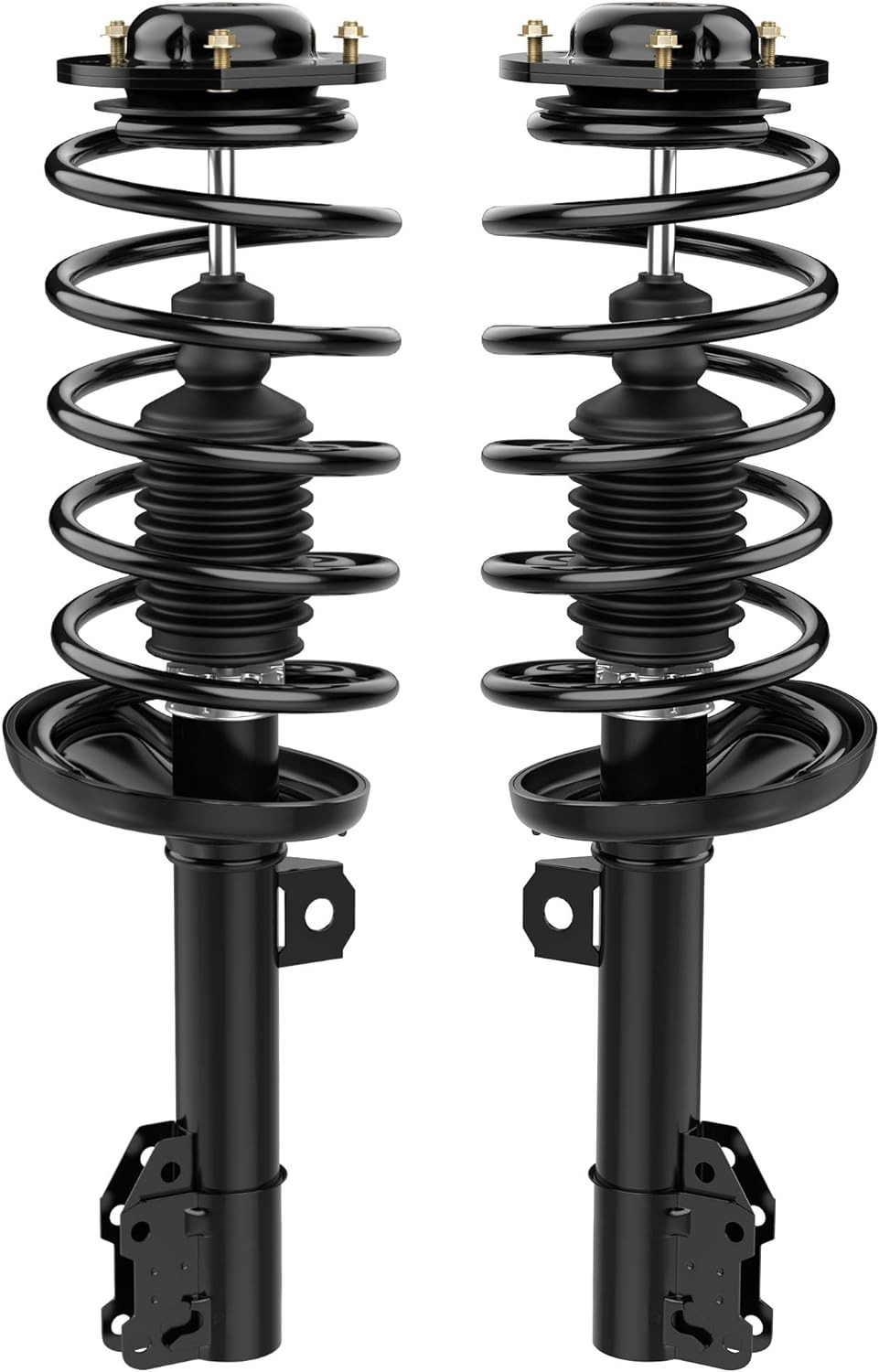Front Complete Struts Compatible with 2005-2010 G6, 2004-2012 Malibu, 2007-2009 