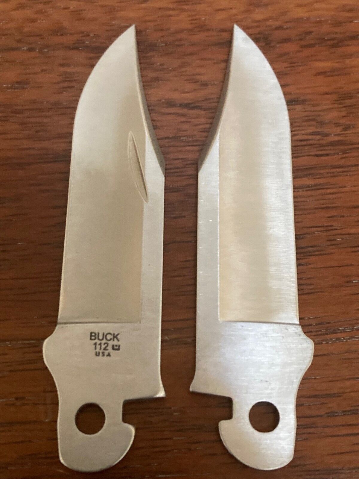 Buck Knife 112 - (2018)  ONE Factory Replacement Blade **NOS**