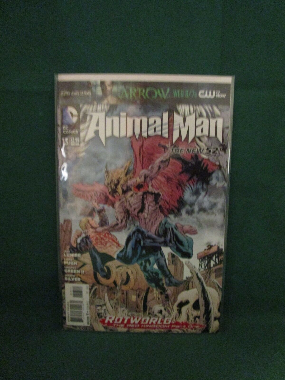 2012 DC - Animal Man #13 - 8.0