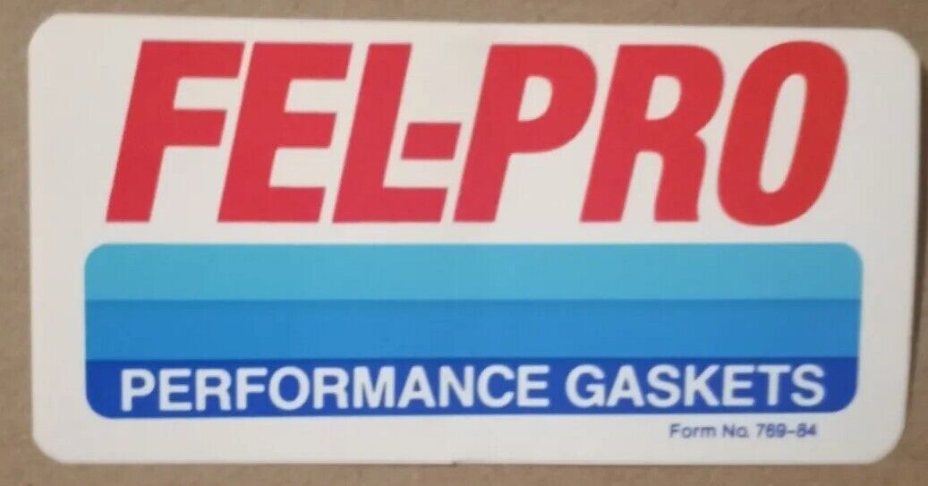 Fel-Pro Performance Gaskets sticker