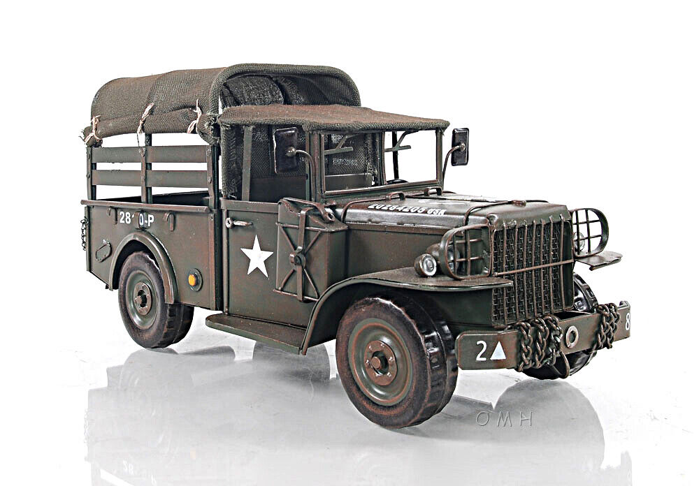 Vintage Dodge M42 Command  iron Model Truck