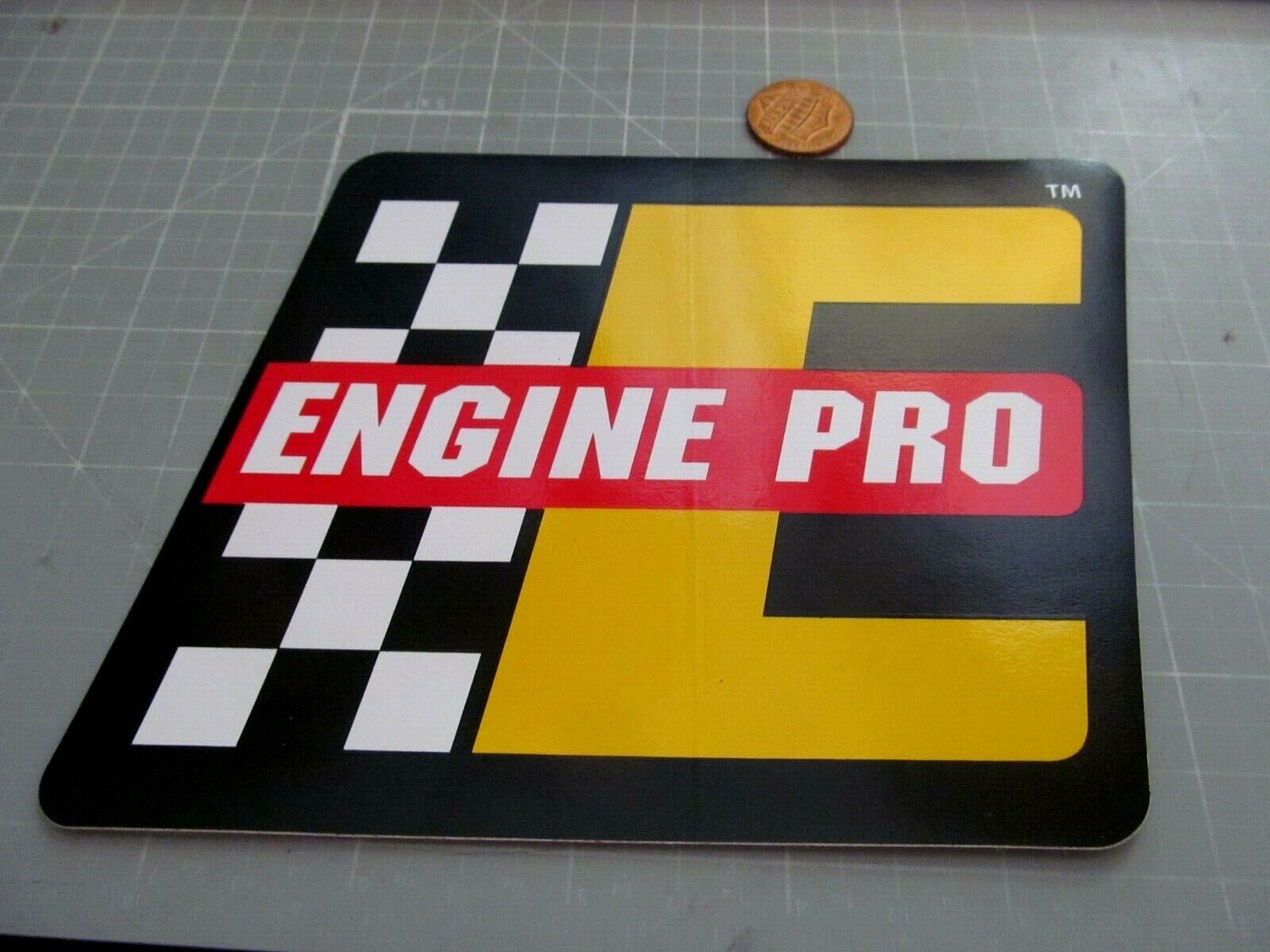 ENGINE PRO   Sticker/ Decal ORIGINAL OLD STOCK