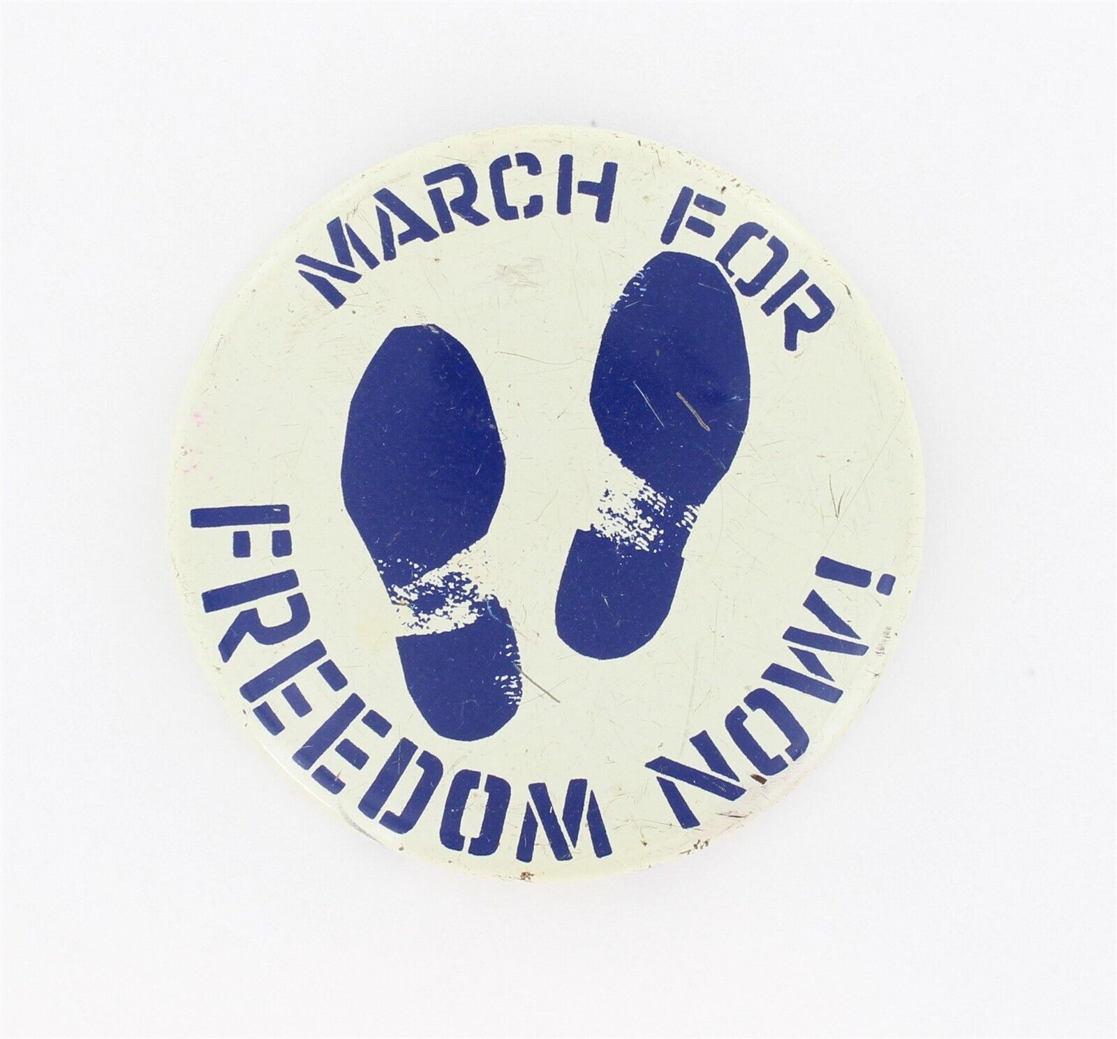 March For Freedom Now 1960 Martin Luther King John Kennedy Civil Rights P1357