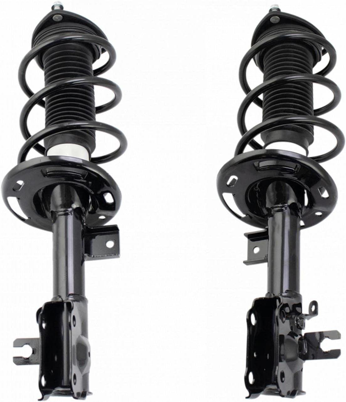 Front Complete Quick Loaded Strut Spring Assembly LH RH Pair for Mazda 3