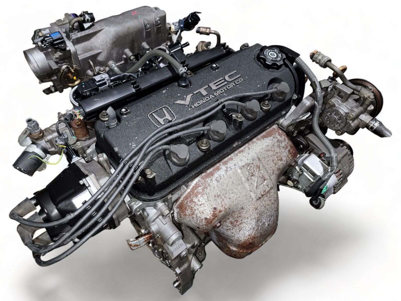 1998 Honda Accord 2.3L 4CYL SOHC VTEC Engine Motor JDM F23A