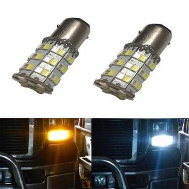 GP-Thunder 1157-SMD-60D-W-A Switchback 60 LED Bulbs For Turn Signal Lights - ...