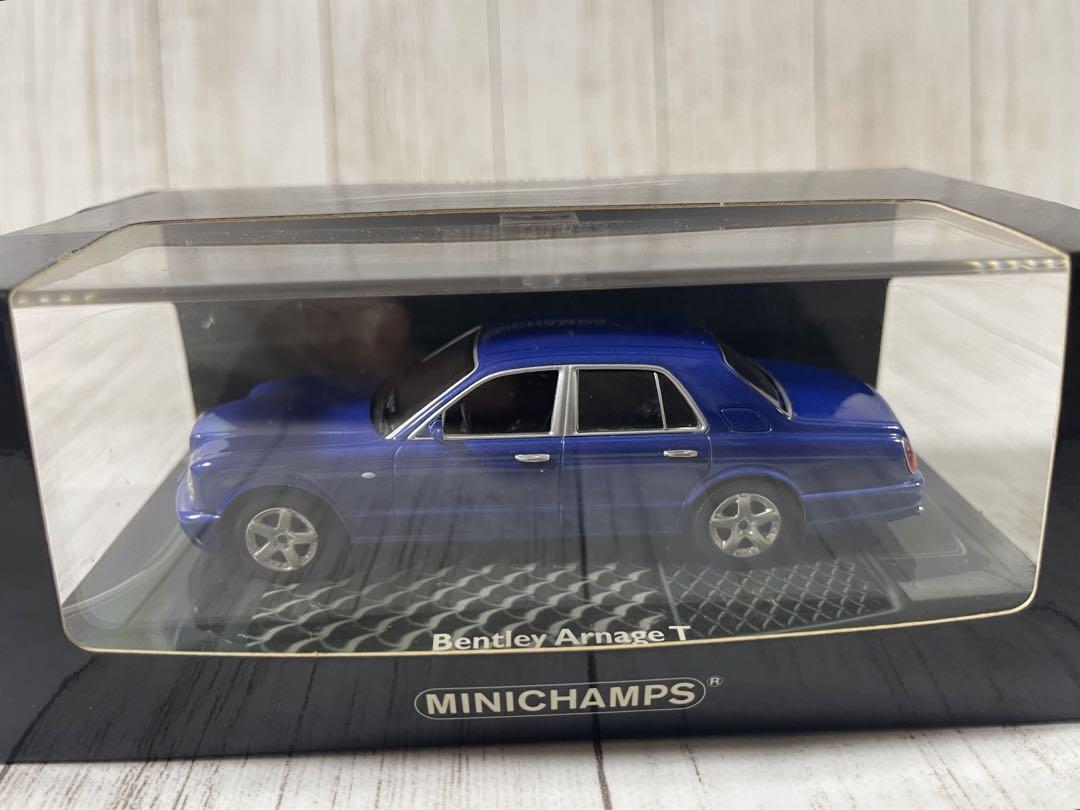 Bentley Arnage T Minichamps Mini Car 1/43
