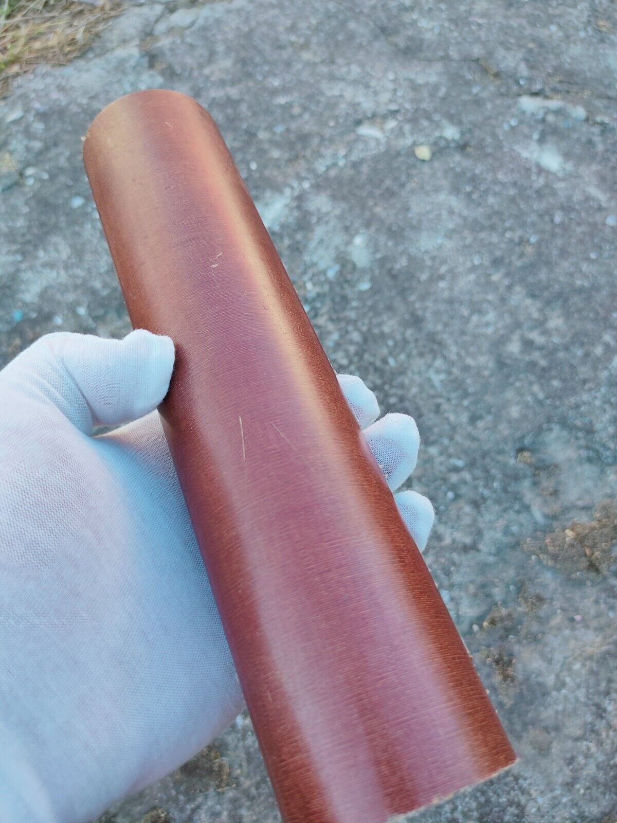 TEXTOLITE rod cylinder made in the USSR ⌀60mm 26cm