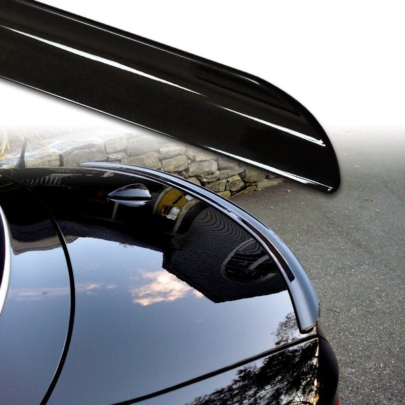 Fyralip Y22 Painted Black Trunk lip Spoiler For Infiniti Q45 F50 05-10 Facelift