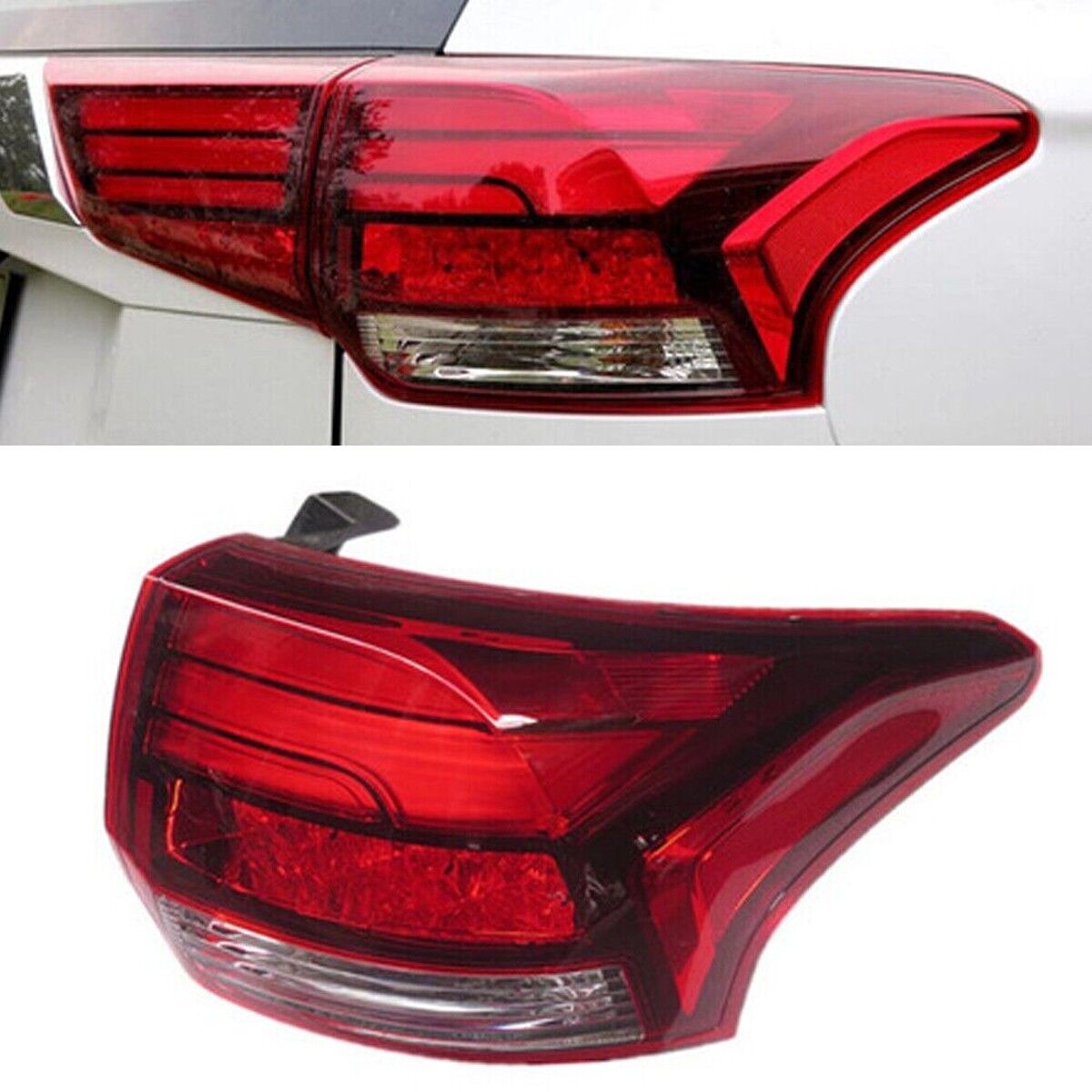Outer Tail Light Lamp For Mitsubishi Outlander MK3 2016-2019 Left / Right / Pair